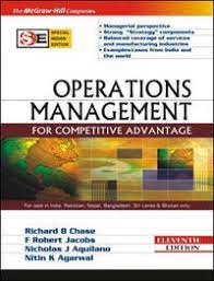 Operations Management for Competitive Advantage (Competitive Adventage, Competitive Advantage)